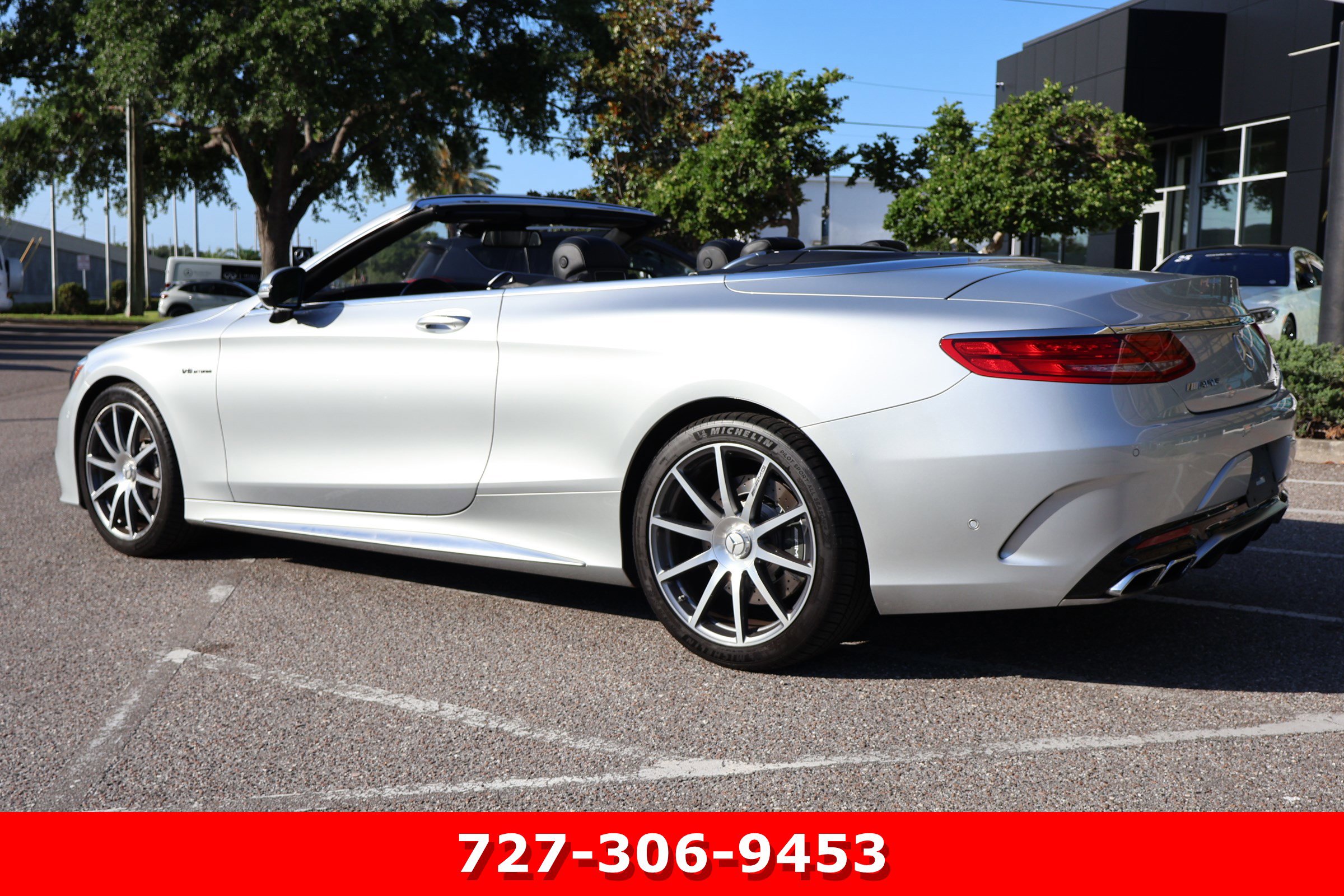 Used 2017 Mercedes-Benz S 63 AMG 4MATIC Cabriolet image 8