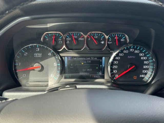 Used 2018 Chevrolet Silverado 1500 High Country AWD/4WD image 29