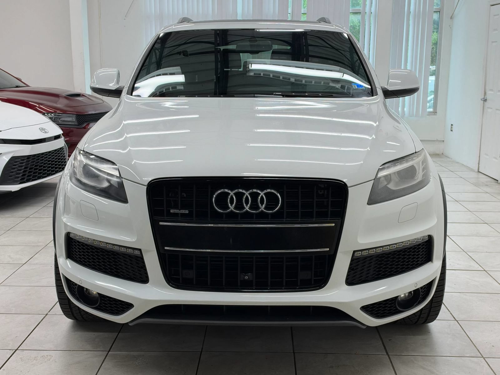 Used 2015 Audi Q7 3.0T S line Prestige w/ 21" S Line Plus Package AWD/4WD image 2