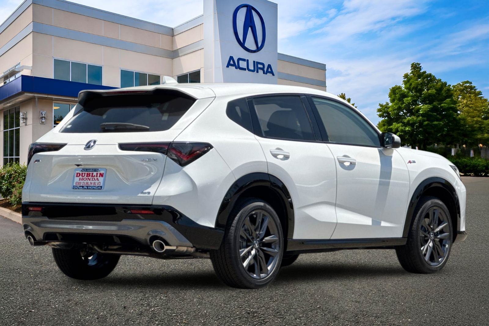 New 2026 Acura ADX A-Spec AWD/4WD image 3