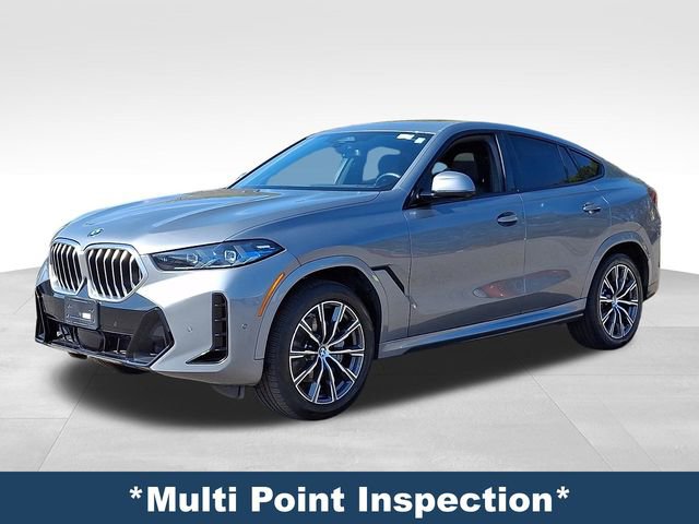 Used 2025 BMW X6 xDrive40i AWD/4WD image 4