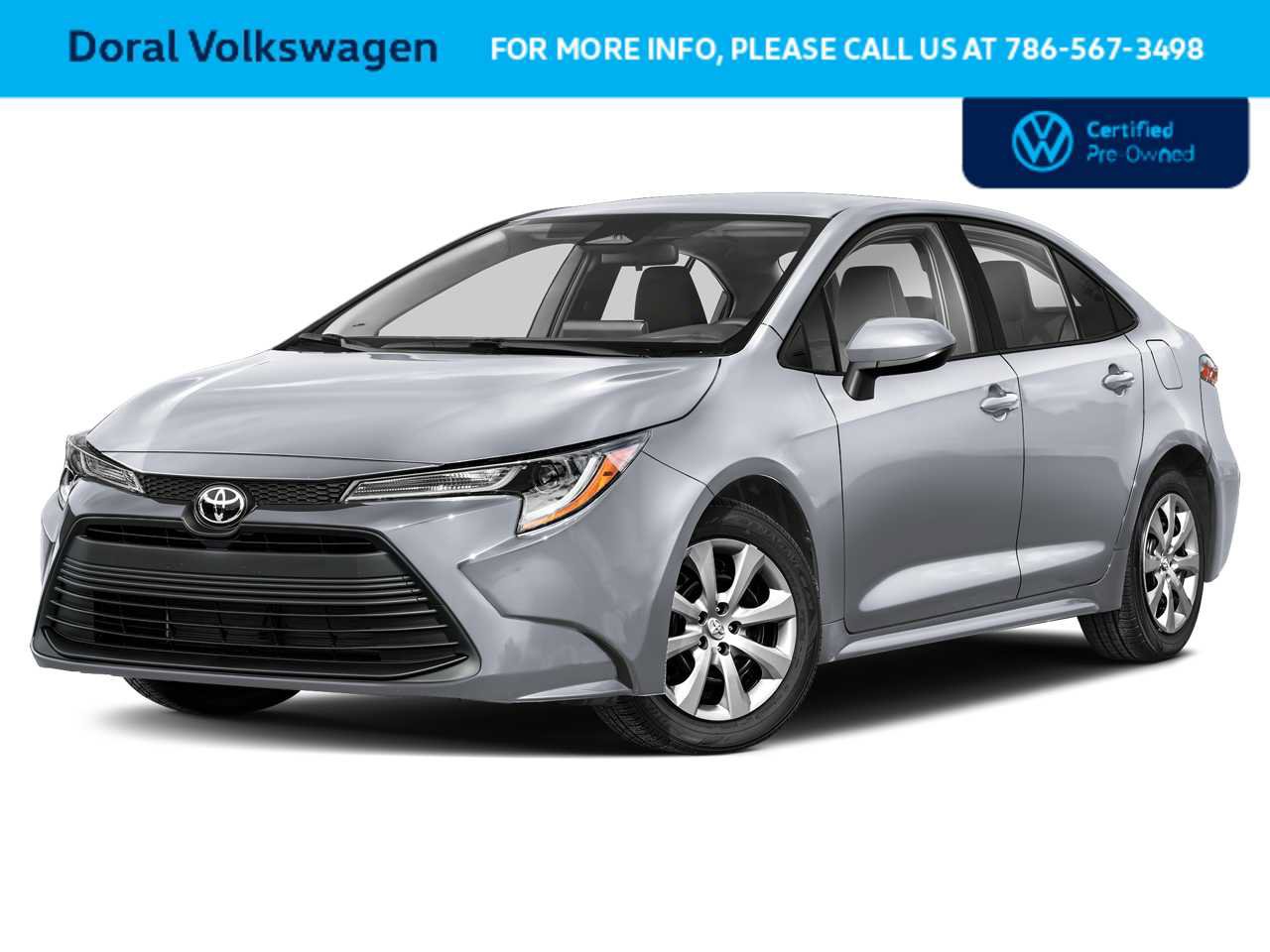 Used 2023 Toyota Corolla LE FWD image 1