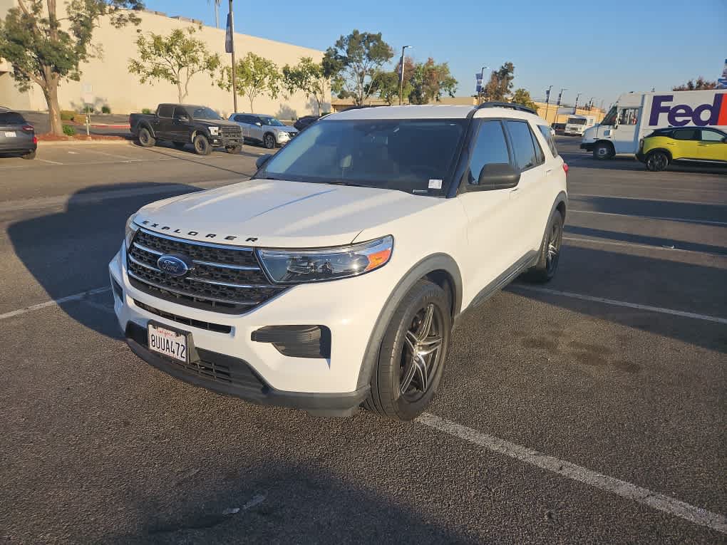 Used 2021 Ford Explorer XLT