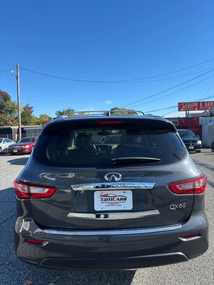 Used 2014 INFINITI QX60 Luxe image 3