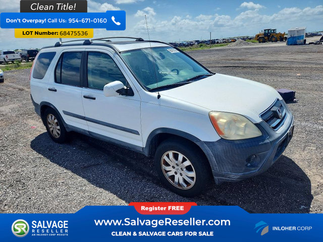 Used 2005 Honda CR-V EX image 5