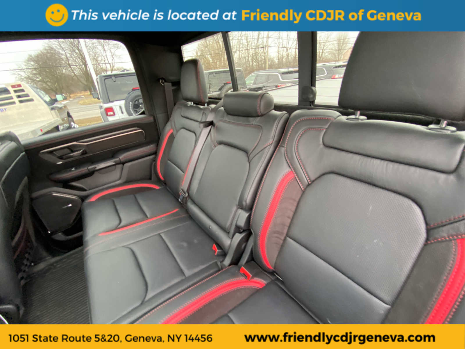 Used 2025 RAM 1500 RHO w/ RHO Level 1 Equipment Group image 12