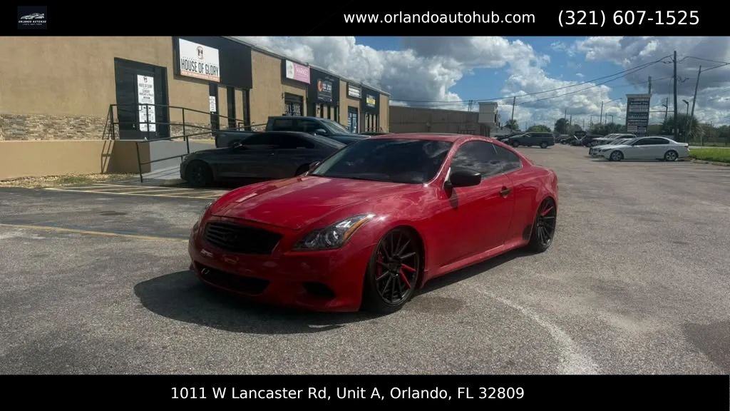 Used 2008 INFINITI G37 Journey w/ Premium Pkg RWD image 1