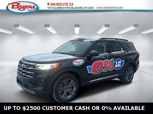 New 2025 Ford Explorer Active w/ Active Comfort Package