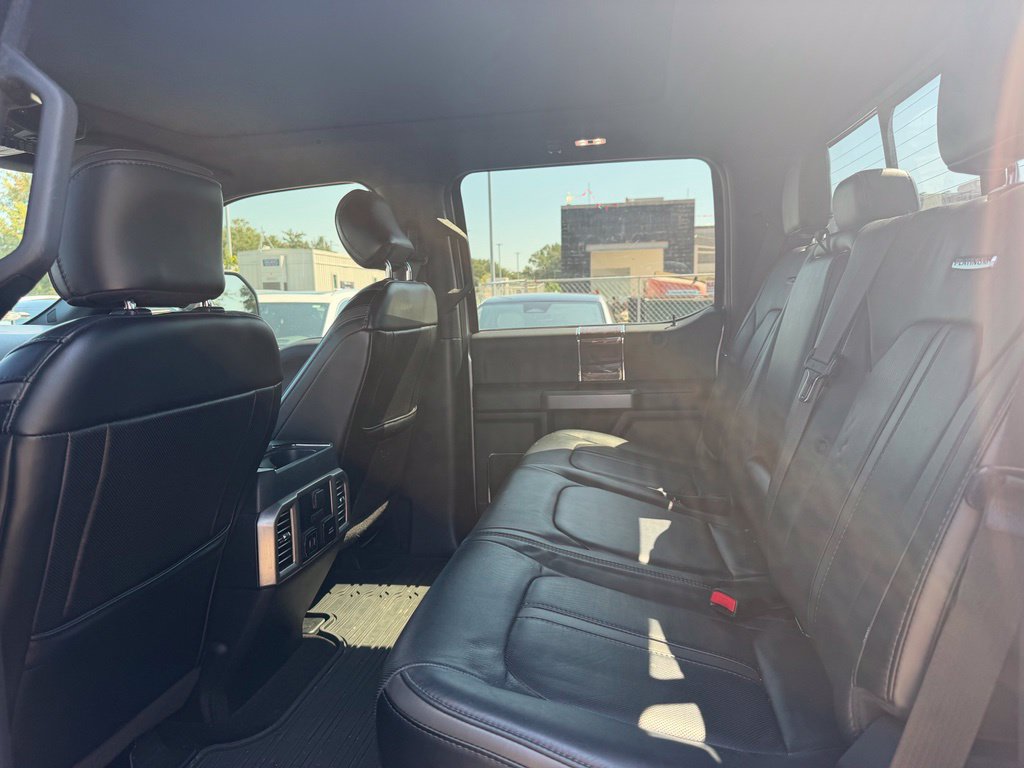 Used 2017 Ford F250 Platinum w/ Platinum Ultimate Package AWD/4WD image 12