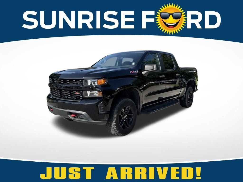 Used 2019 Chevrolet Silverado 1500 Custom Trail Boss w/ Custom Convenience Package