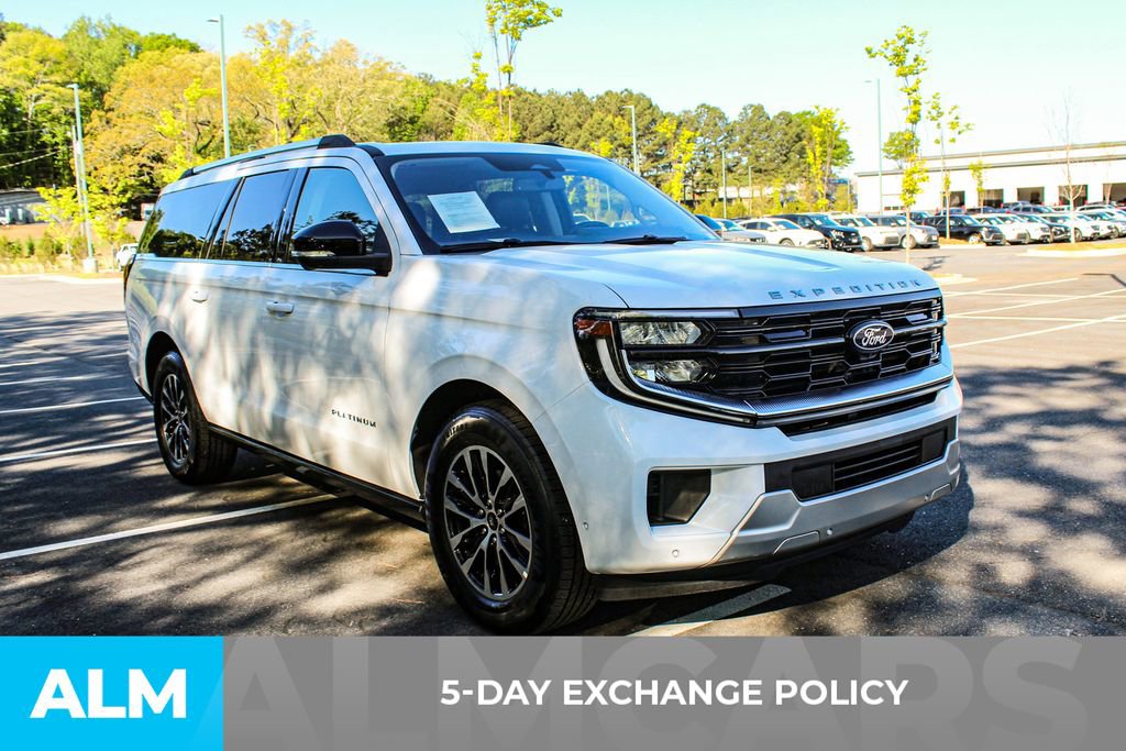 Used 2025 Ford Expedition Max Platinum AWD/4WD image 4