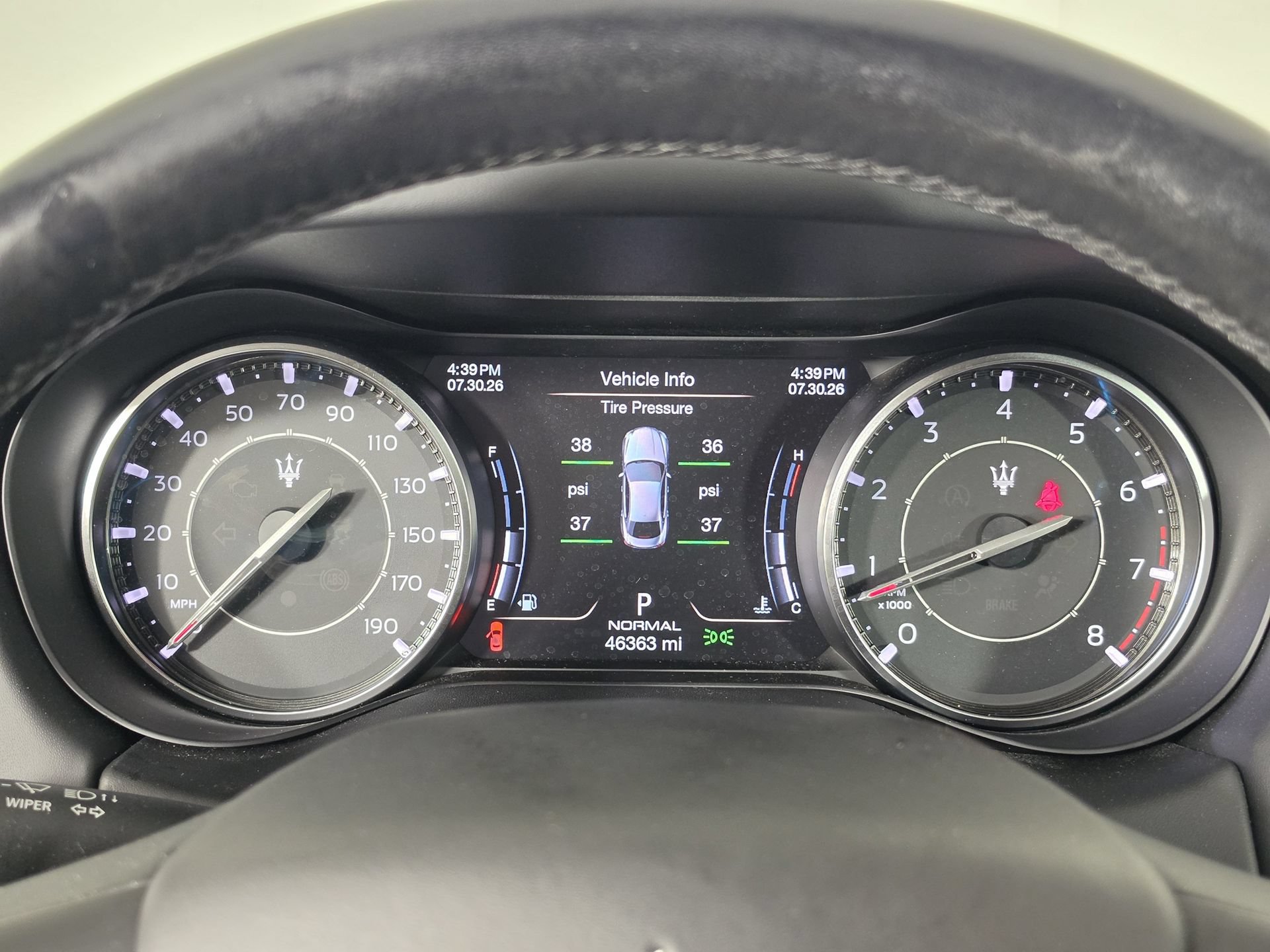 Used 2023 Maserati Ghibli Modena Q4 AWD/4WD image 15