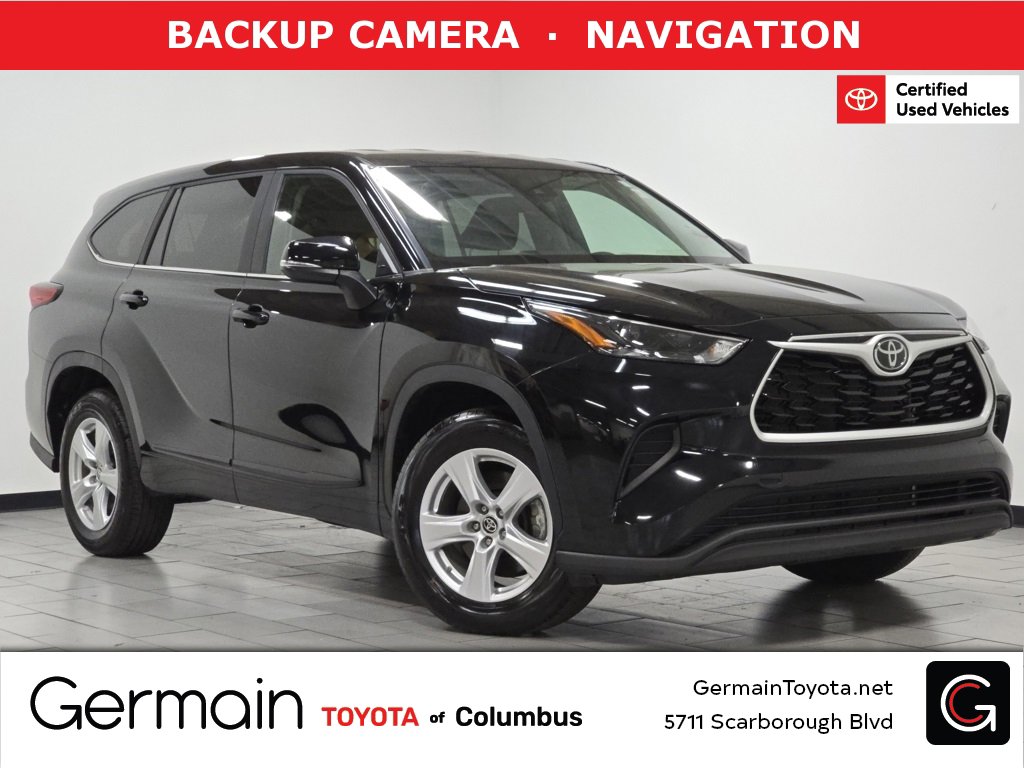 Certified 2023 Toyota Highlander L
