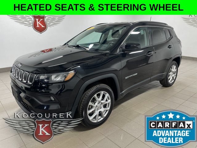Used 2022 Jeep Compass Latitude AWD/4WD image 3