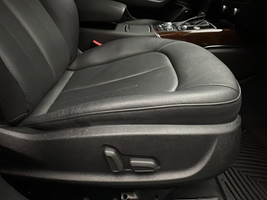 Used 2015 Audi A6 3.0T Premium Plus w/ Warm Weather Package AWD/4WD image 20