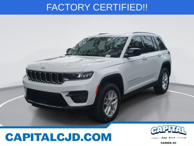 Certified 2025 Jeep Grand Cherokee Laredo X w/ Luxury Tech Group I