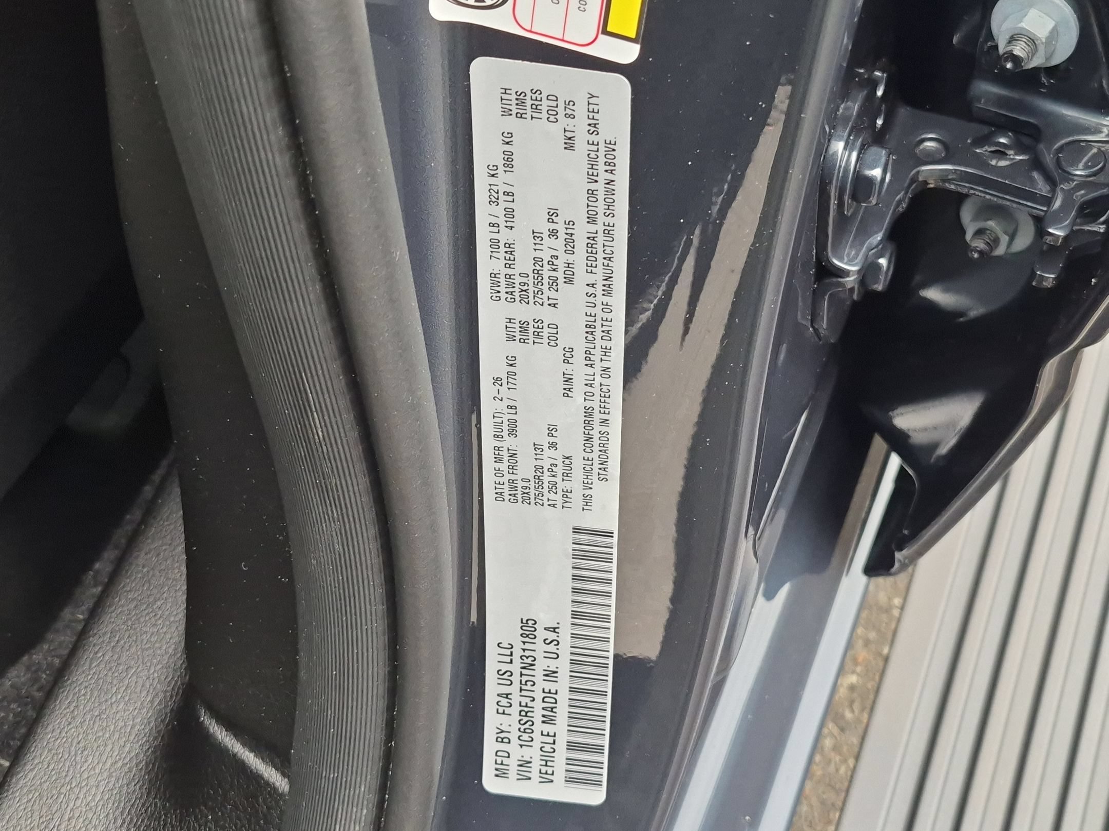 Used 2026 RAM 1500 Laramie AWD/4WD image 34