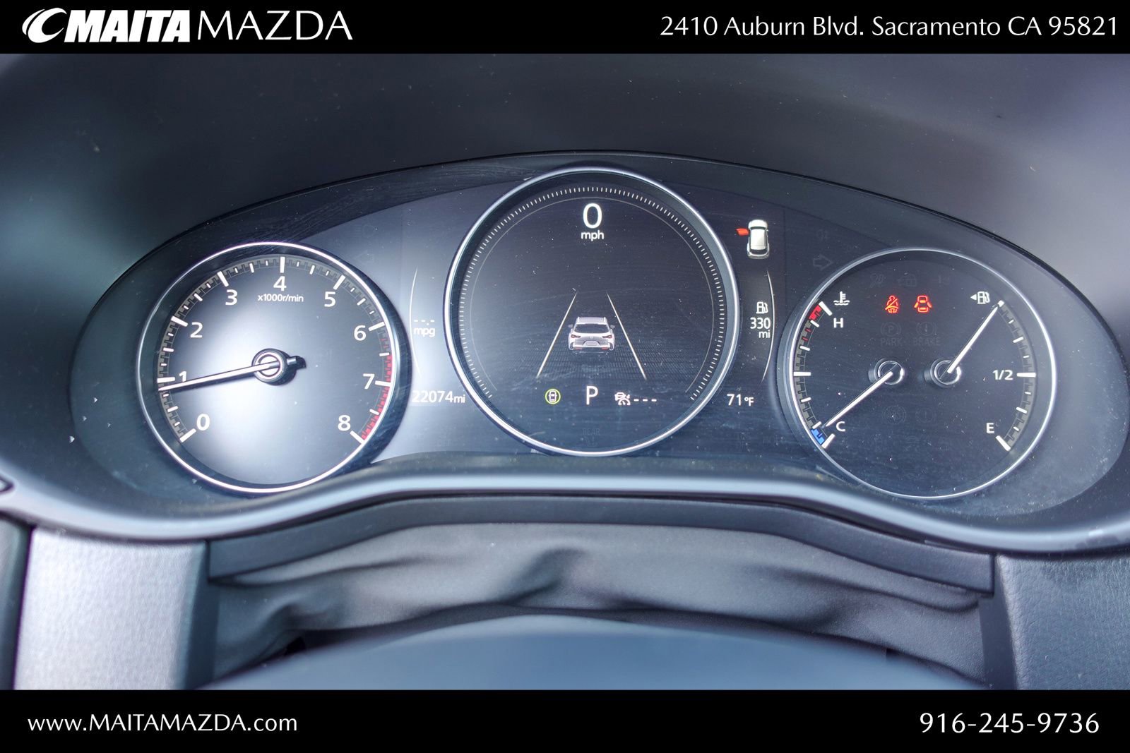 Used 2025 MAZDA CX-50 AWD 2.5 S w/ Premium Plus Pkg image 17