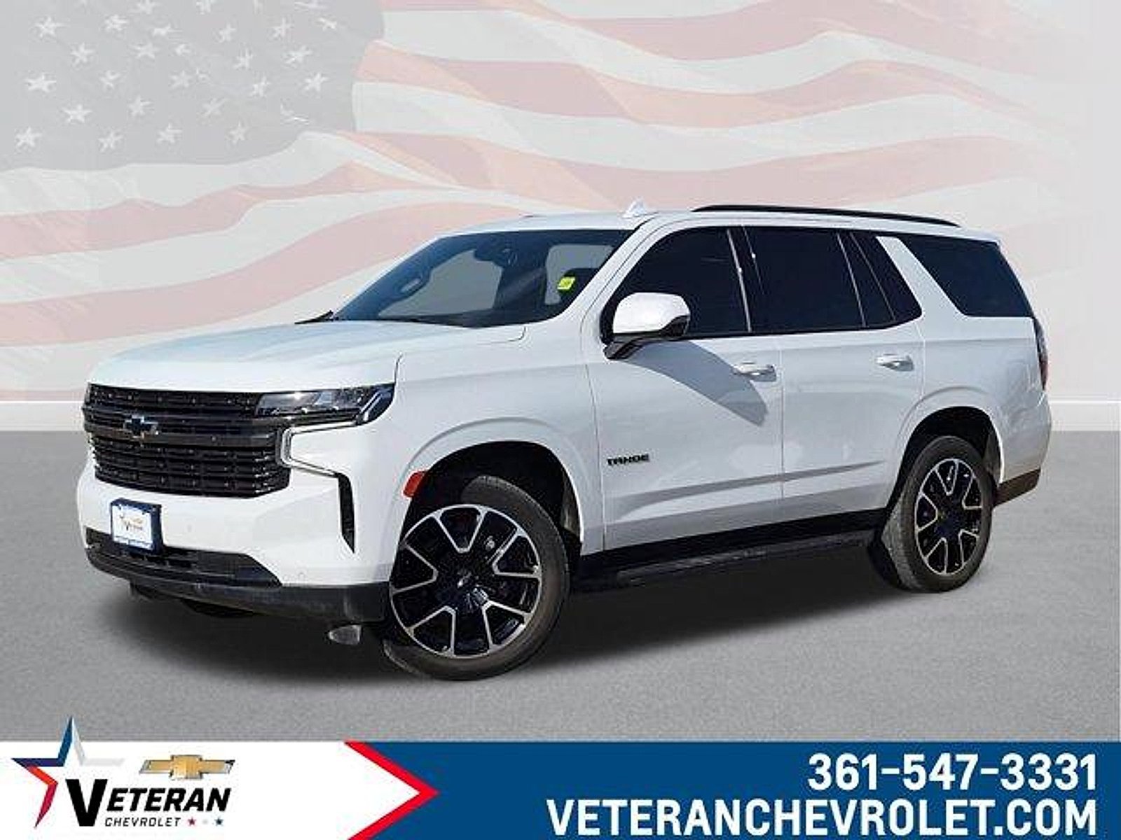 Certified 2022 Chevrolet Tahoe RST w/ Luxury Package