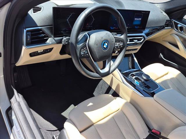 Certified 2024 BMW i4 eDrive35 w/ Convenience Package RWD image 2