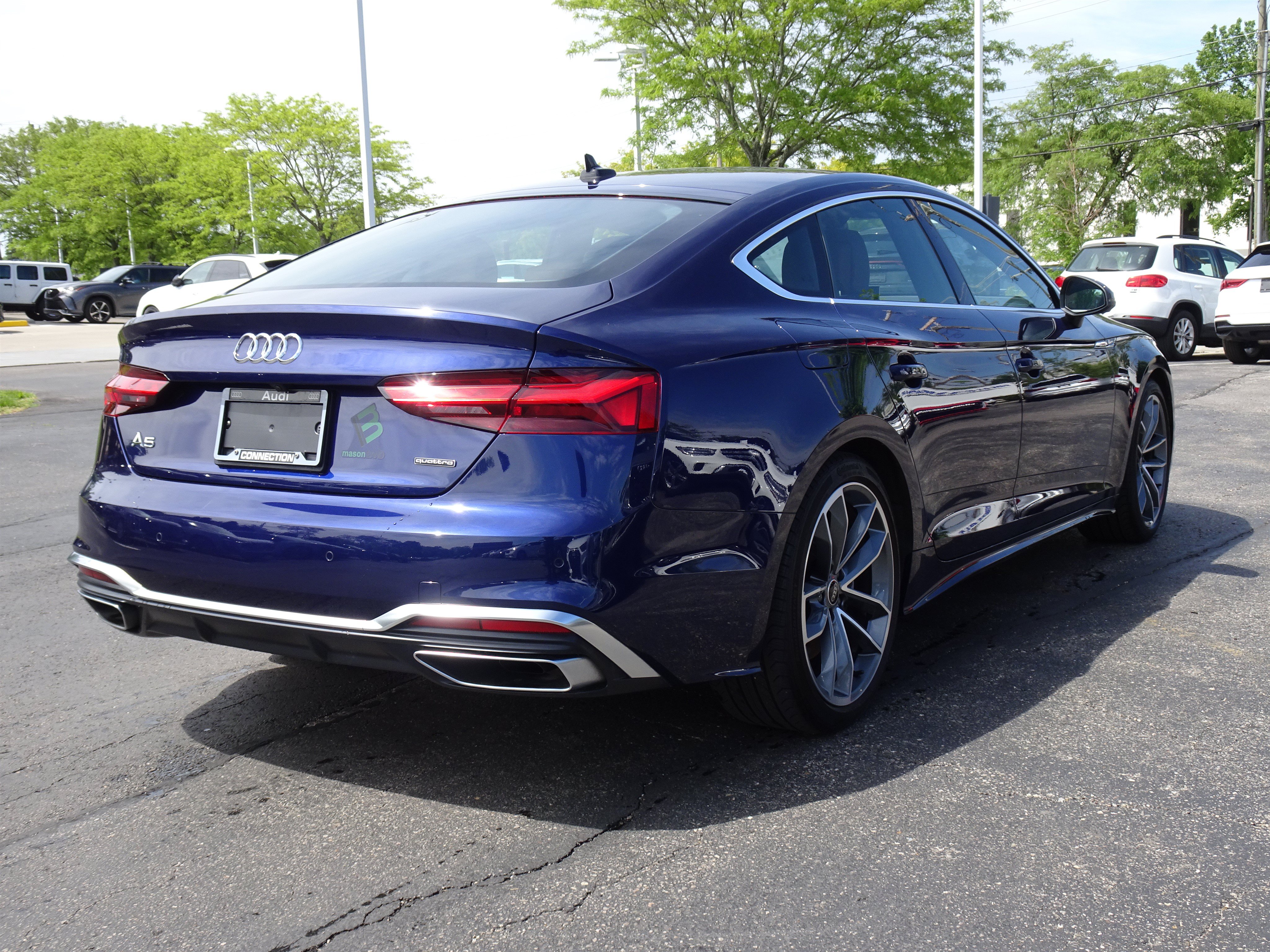 Certified 2023 Audi A5 2.0T Premium Plus w/ Premium Plus AWD/4WD image 5