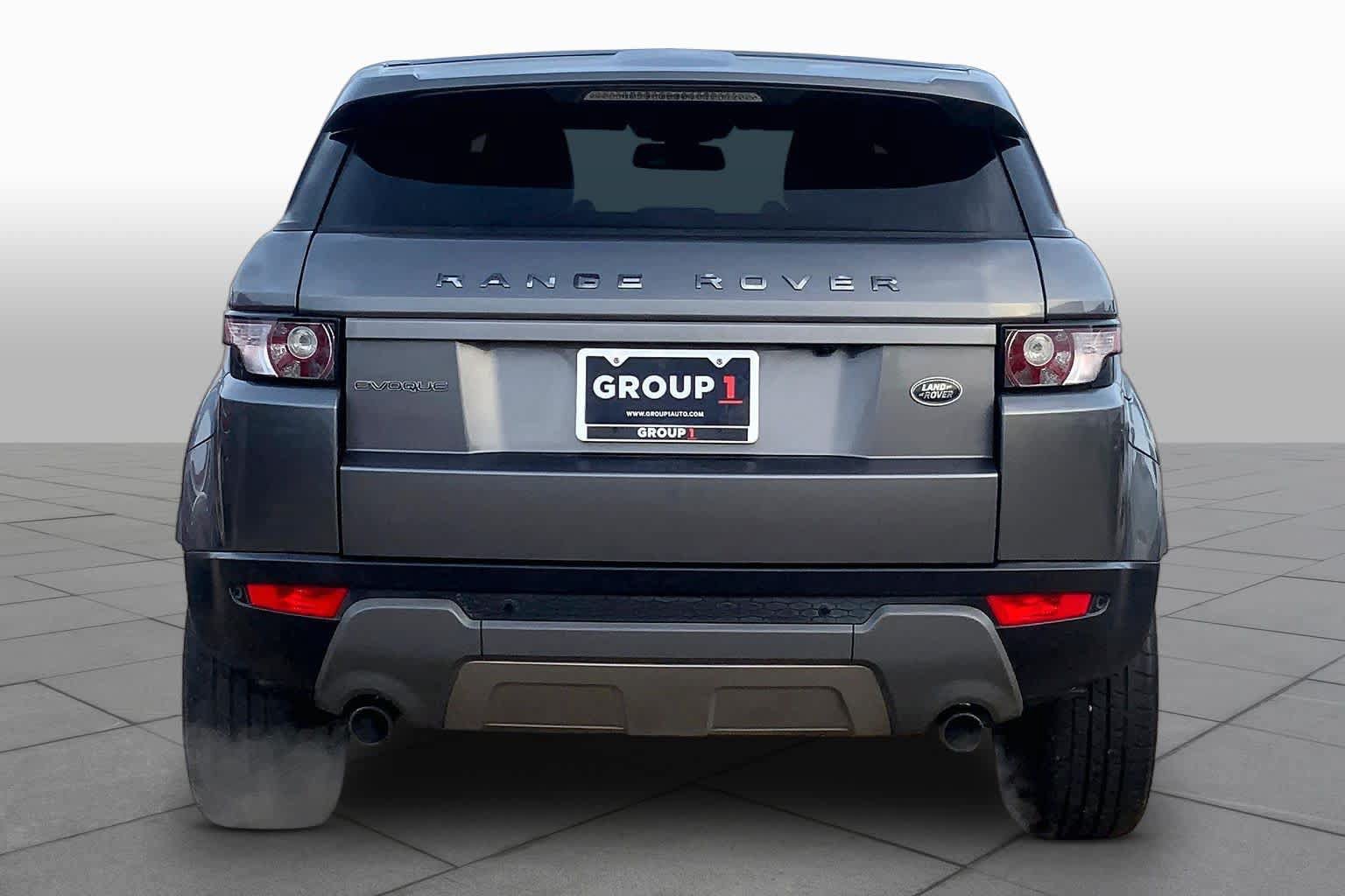 Used 2015 Land Rover Range Rover Evoque Pure Plus AWD/4WD image 4