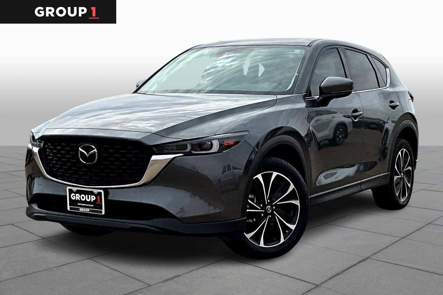 Used 2023 MAZDA CX-5 AWD 2.5 S w/ Premium Package