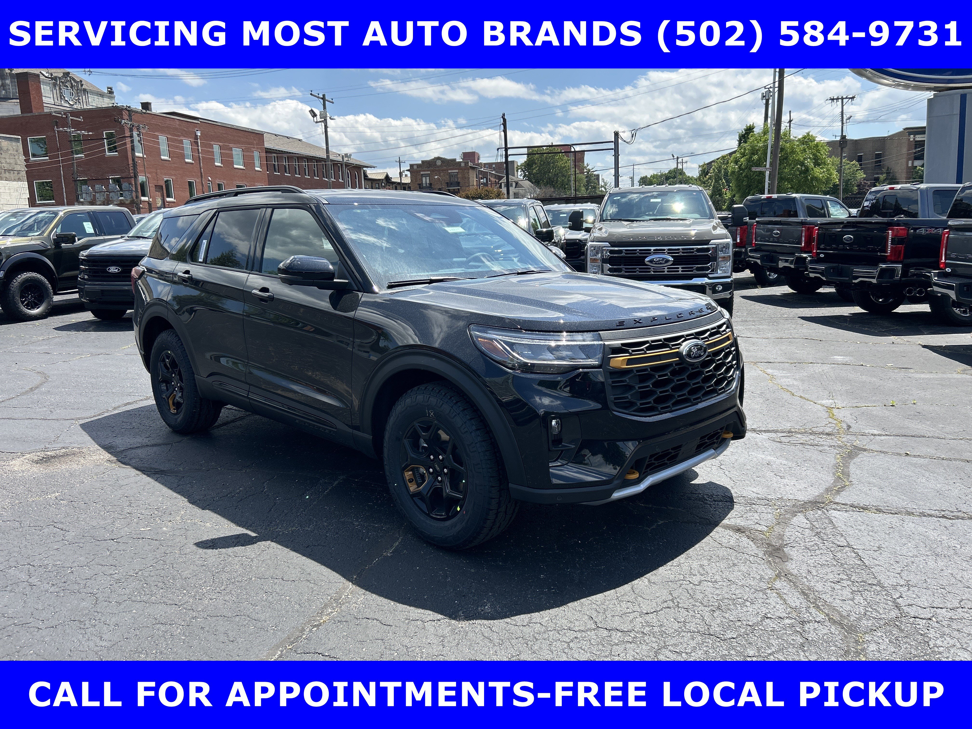New 2026 Ford Explorer Tremor AWD/4WD image 3