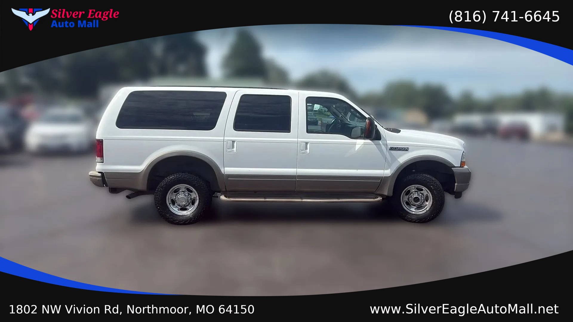 Used 2004 Ford Excursion Eddie Bauer AWD/4WD image 6