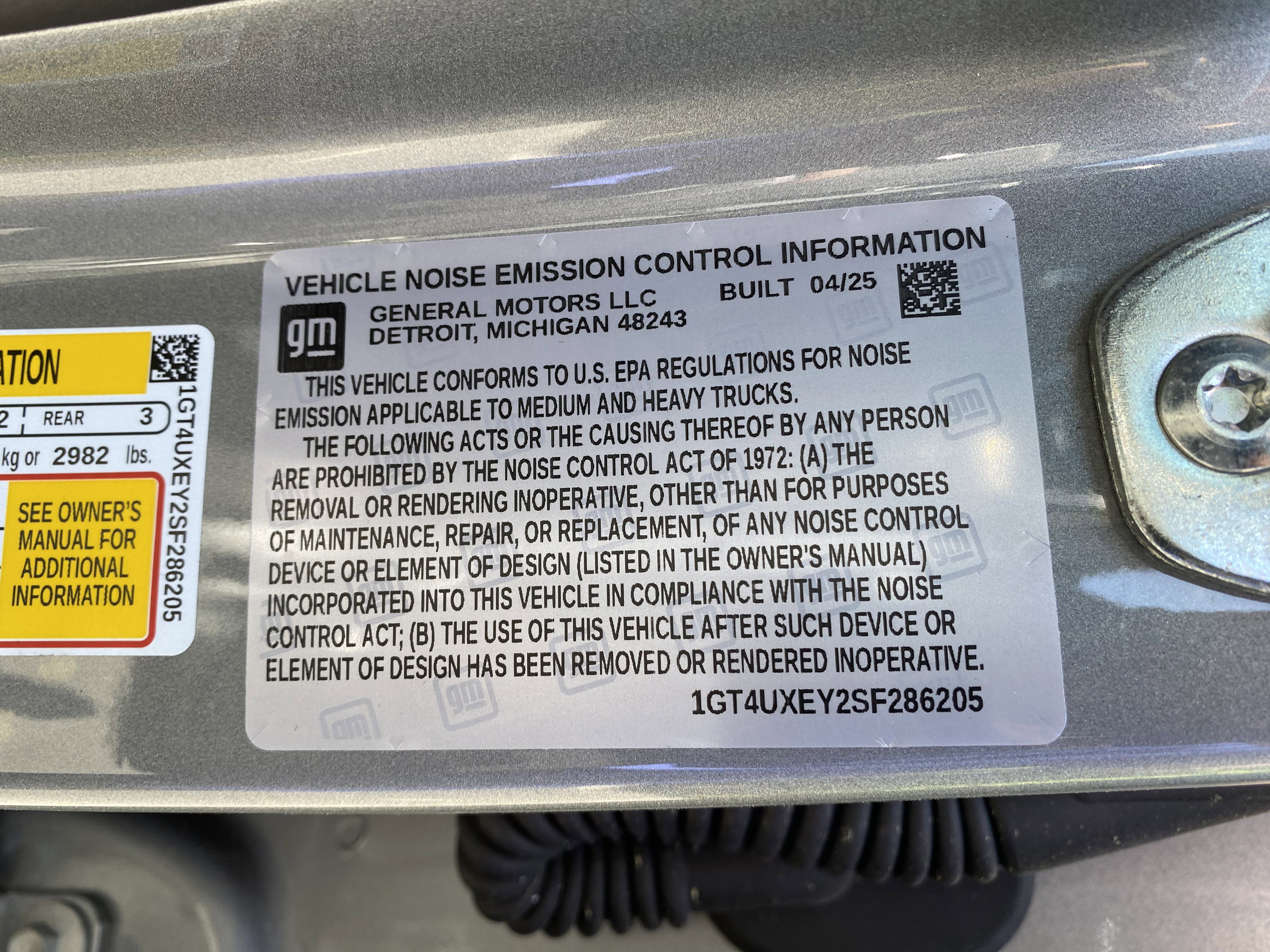 Used 2025 GMC Sierra 2500 Denali Ultimate image 44