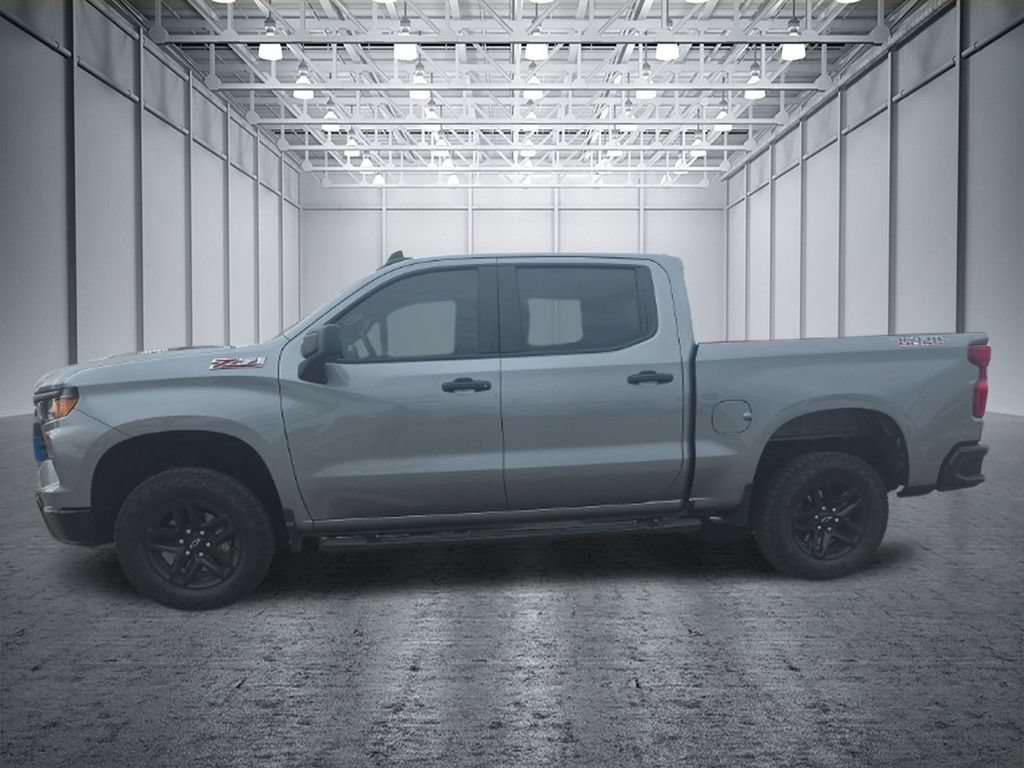 Certified 2026 Chevrolet Silverado 1500 Custom Trail Boss AWD/4WD image 3