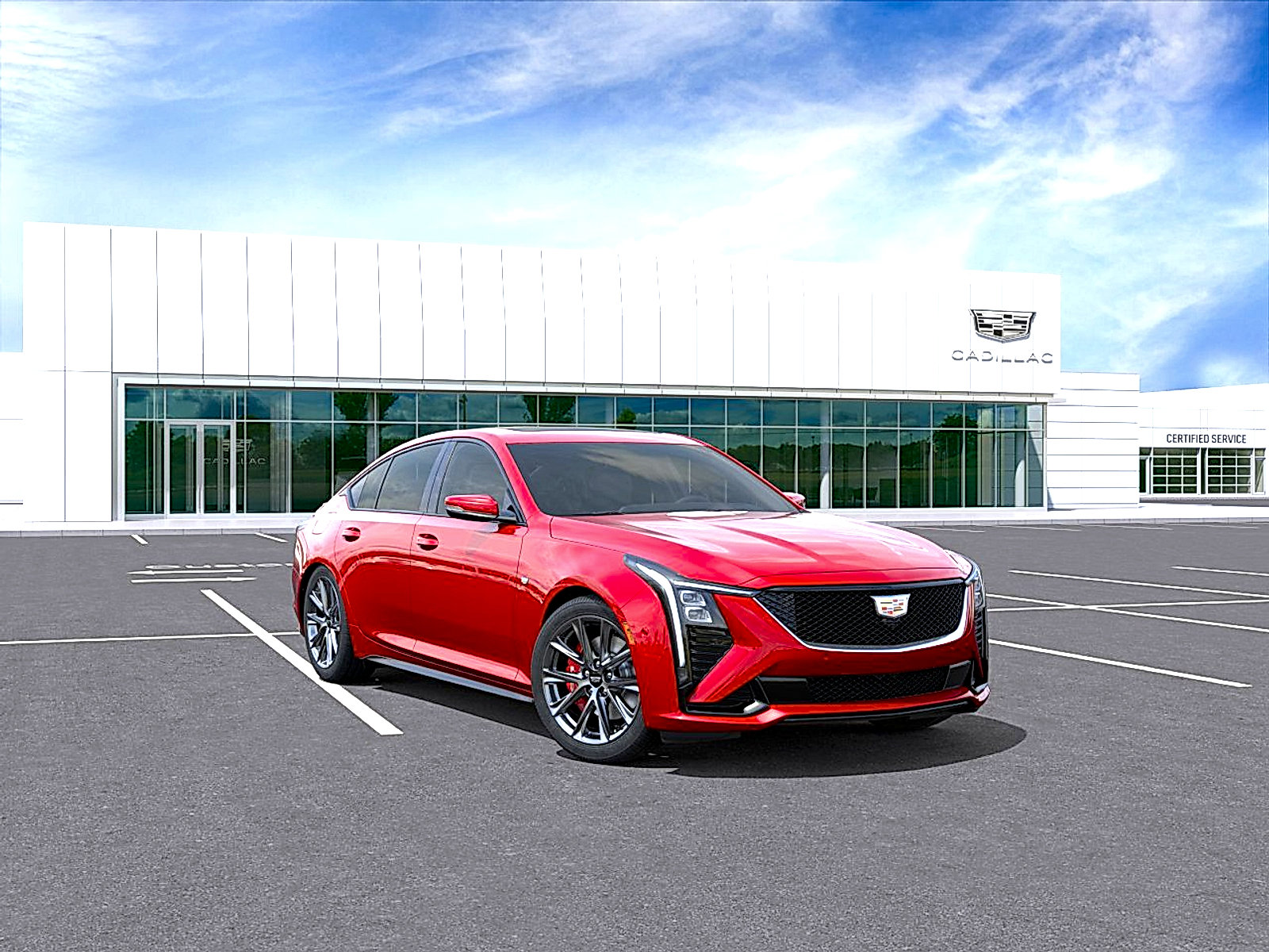 New 2026 Cadillac CT5 Sport AWD/4WD image 1