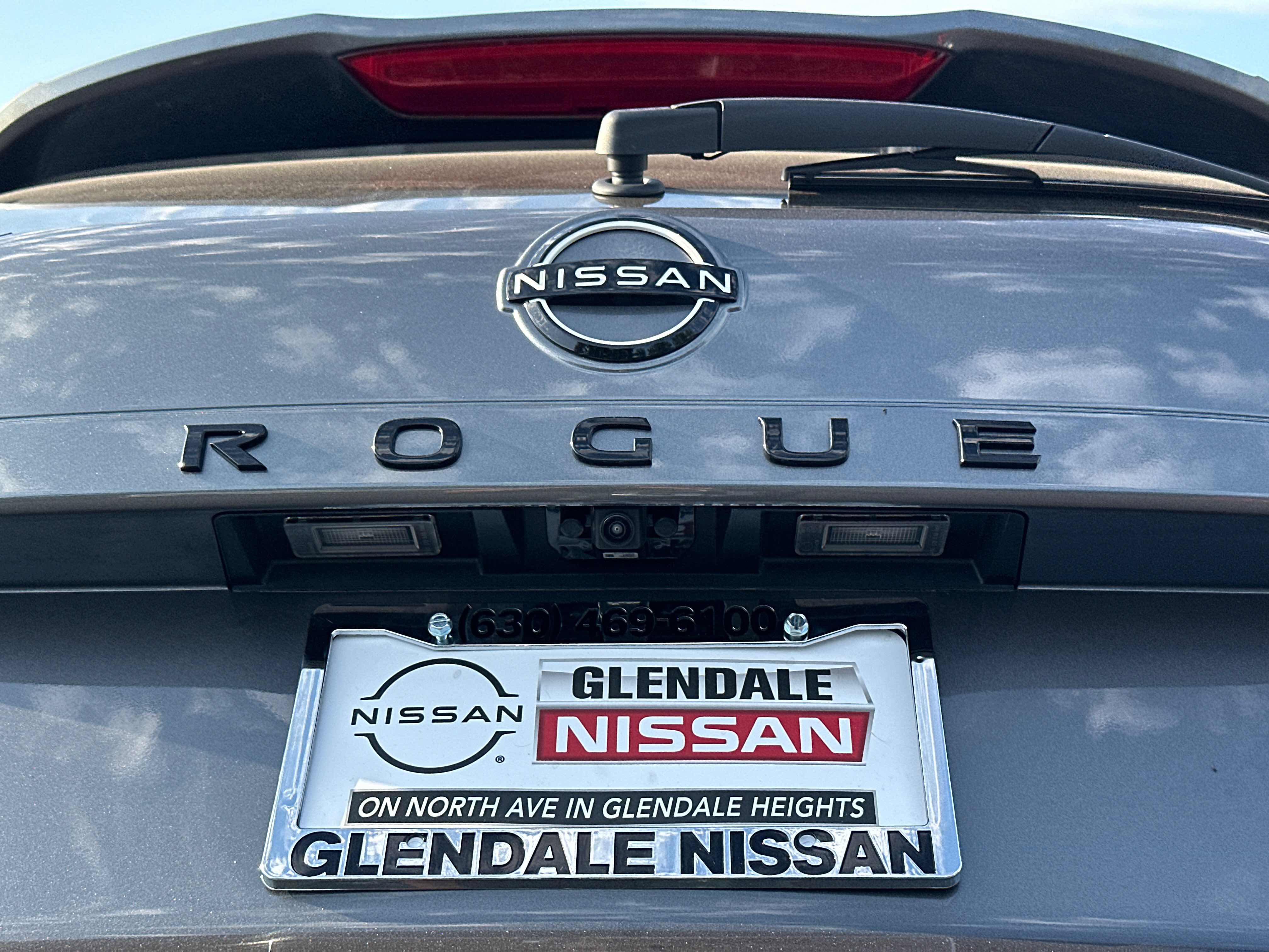 New 2026 Nissan Rogue Dark Armor AWD/4WD image 13