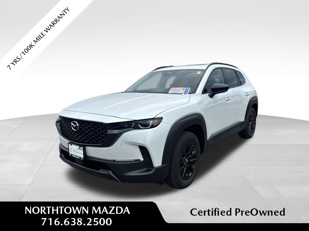 Certified 2026 MAZDA CX-50 AWD 2.5 Hybrid w/ Weather Package