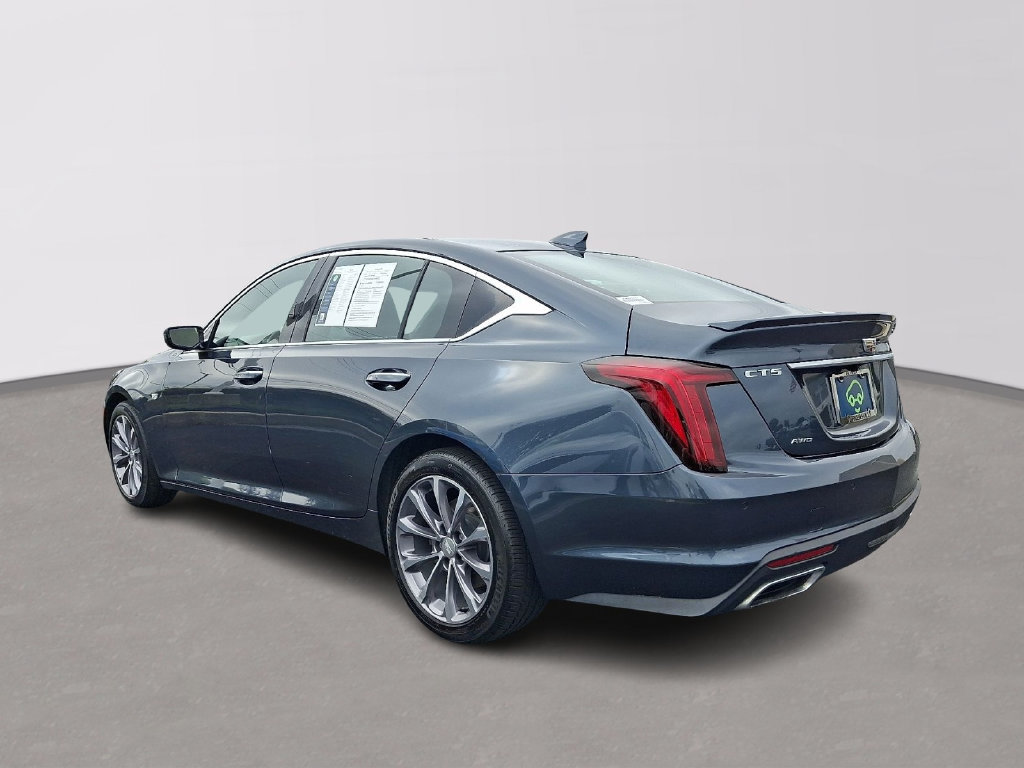 Certified 2020 Cadillac CT5 Premium Luxury AWD/4WD image 4