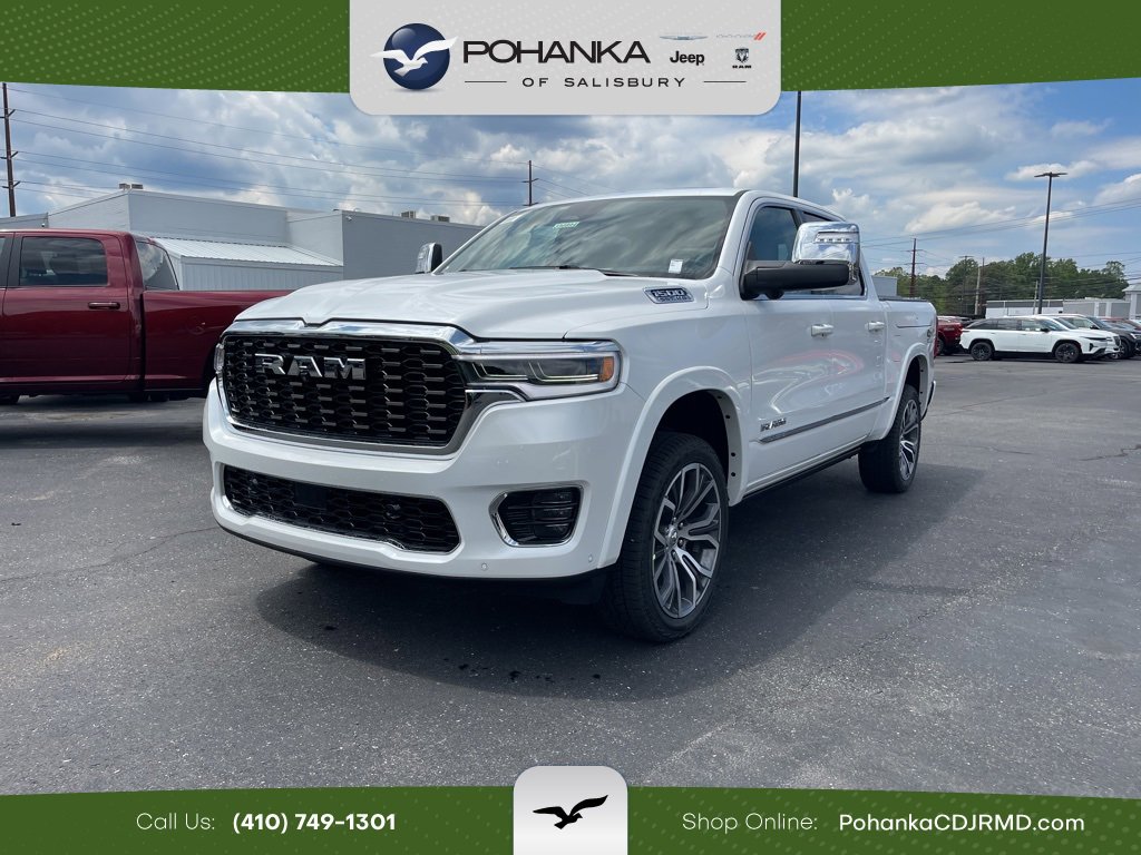 New 2025 RAM 1500 Tungsten w/ Off Road Group