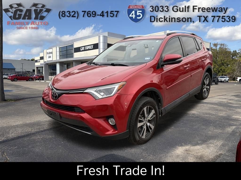 Used 2016 Toyota RAV4 XLE image 2