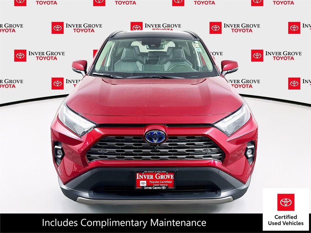 Certified 2022 Toyota RAV4 Limited image 2