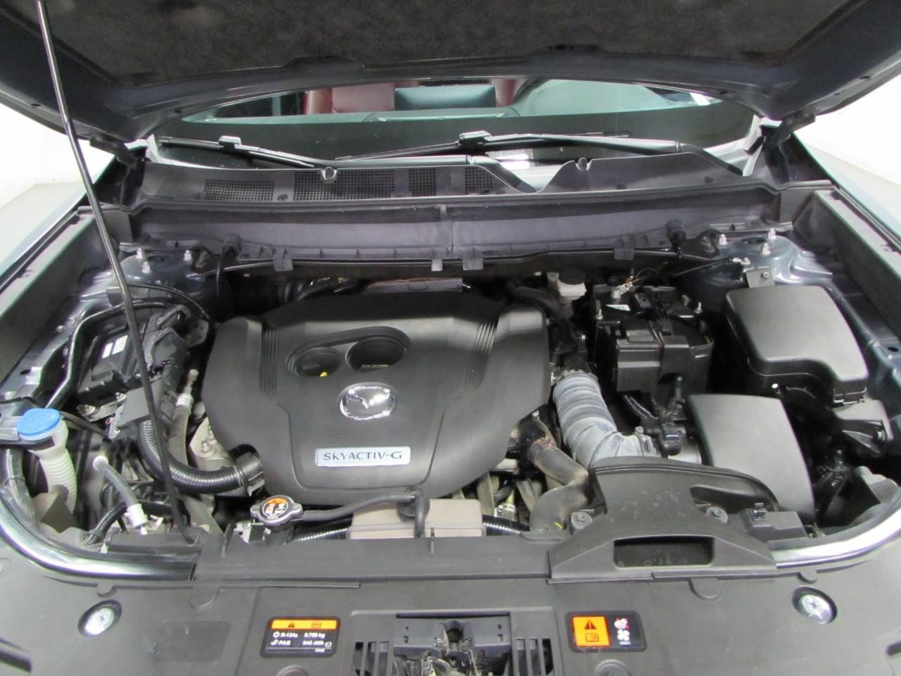 Used 2021 MAZDA CX-9 Carbon Edition FWD image 10