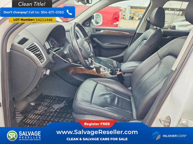 Used 2016 Audi Q5 2.0T Premium Plus w/ Technology Package AWD/4WD image 9