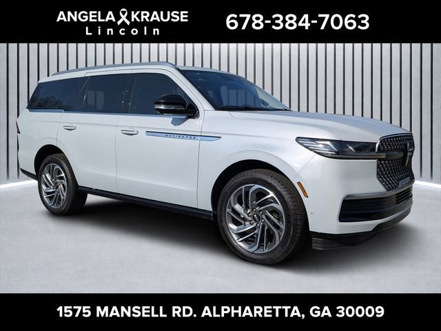 New 2025 Lincoln Navigator Reserve image 1