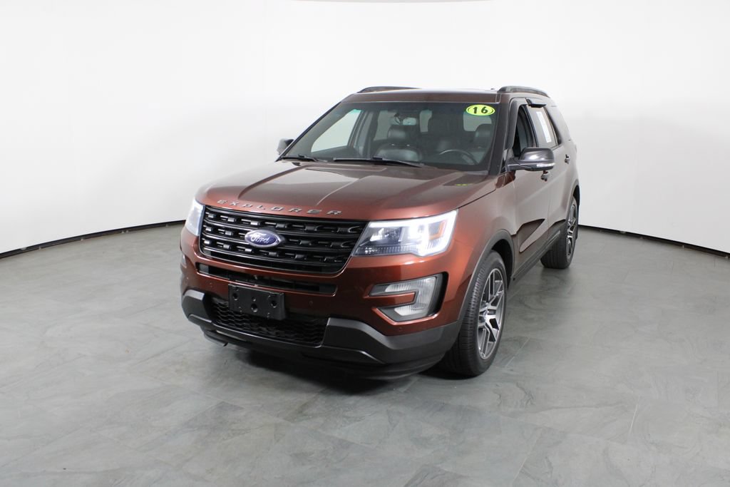Used 2016 Ford Explorer Sport w/ Equipment Group 401A