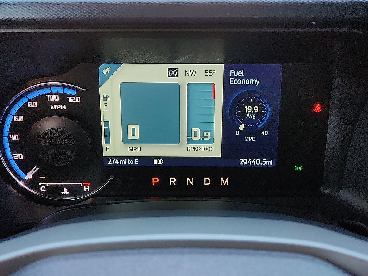 Used 2022 Ford Bronco Outer Banks image 10