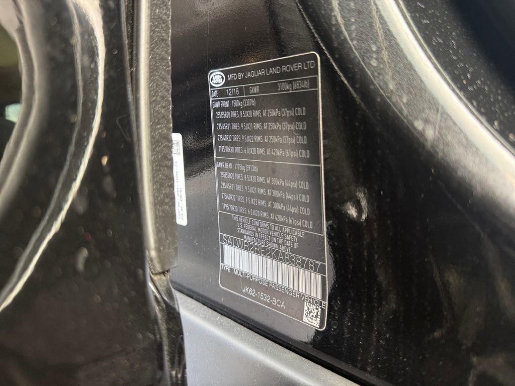 Used 2019 Land Rover Range Rover Sport Supercharged AWD/4WD image 24