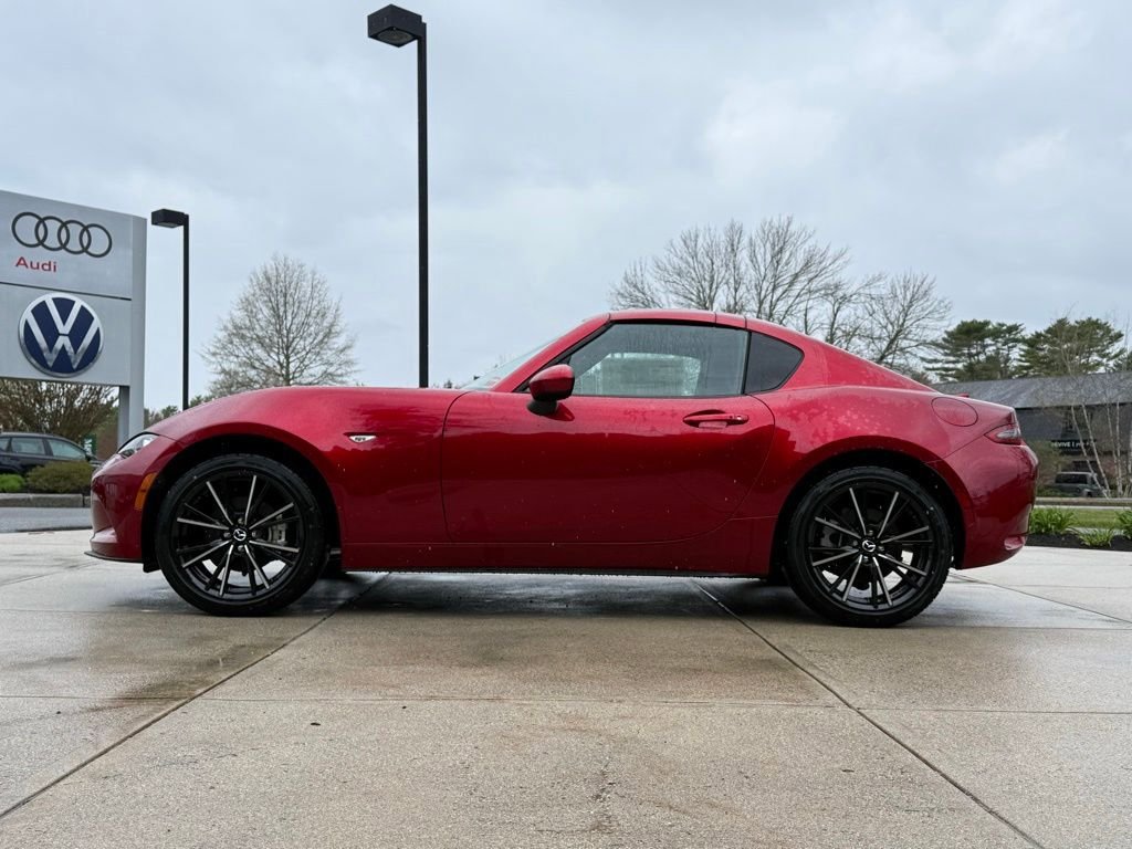New 2025 MAZDA MX-5 Miata RF Grand Touring RWD image 6