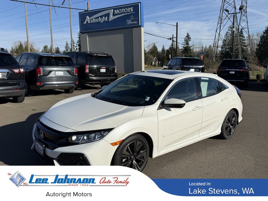 Used 2018 Honda Civic EX