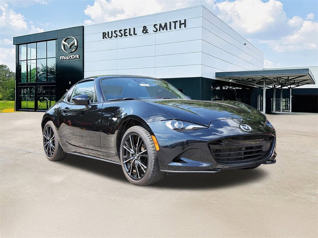 Certified 2025 MAZDA MX-5 Miata RF Grand Touring