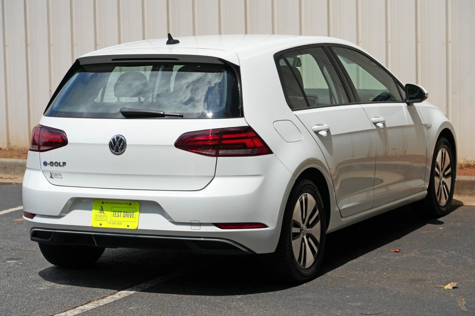 Used 2019 Volkswagen e-Golf SE w/ Driver Assistance Package FWD image 46