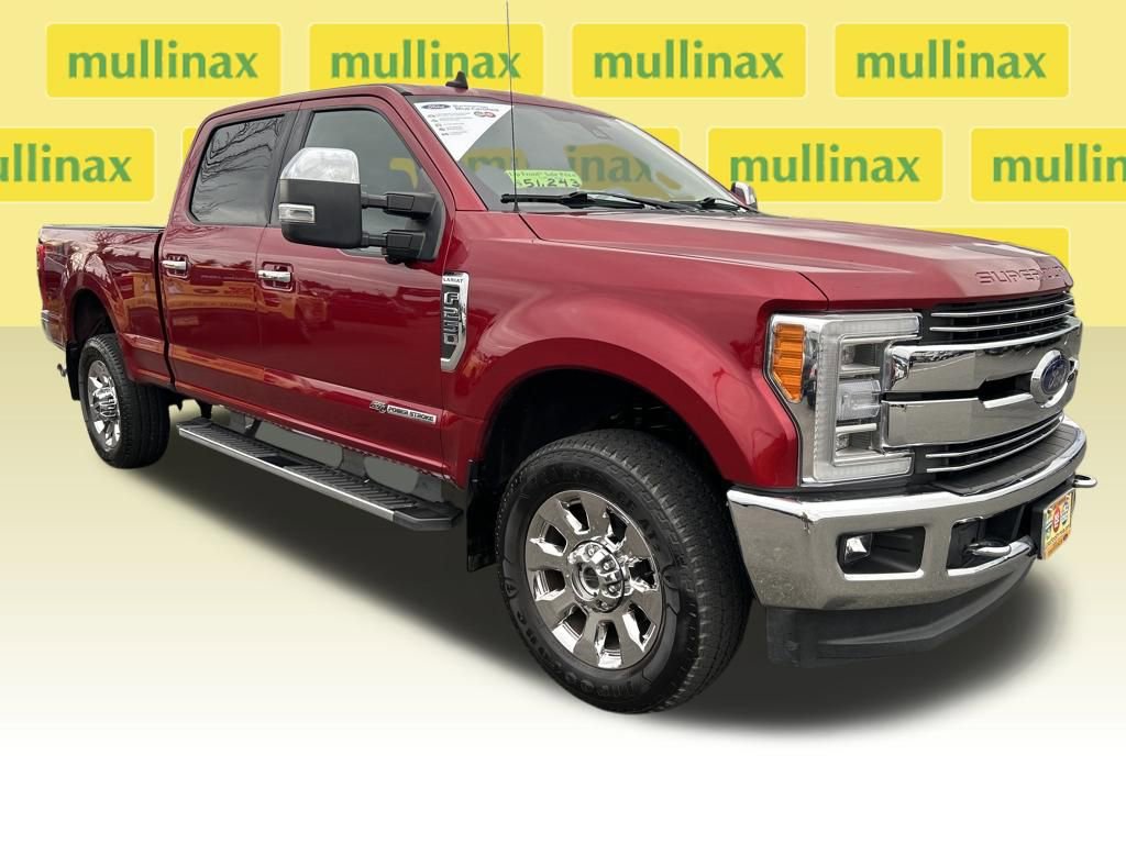 Certified 2019 Ford F250 Lariat w/ Lariat Ultimate Package image 1