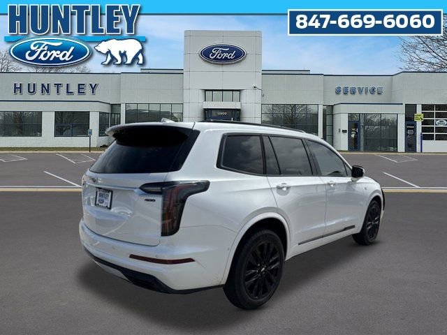 Used 2024 Cadillac XT6 Sport w/ LPO, Onyx Lite Package image 5